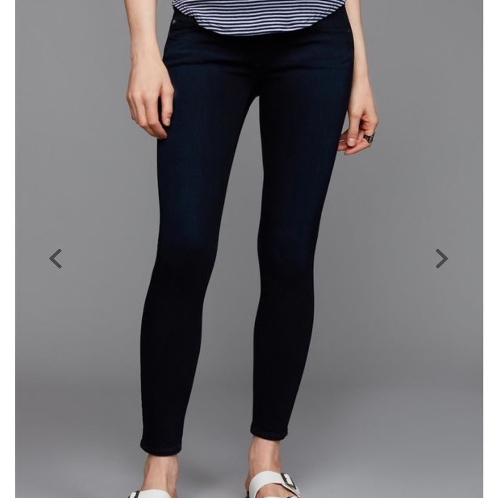 AG Secret Fit Belly Legging Maternity Jeans